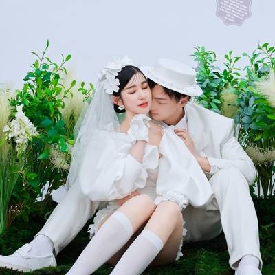 情侣模特