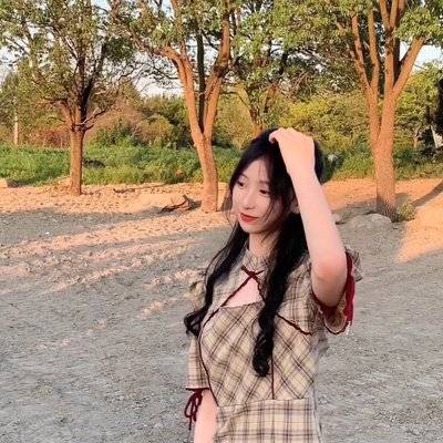 森系模特