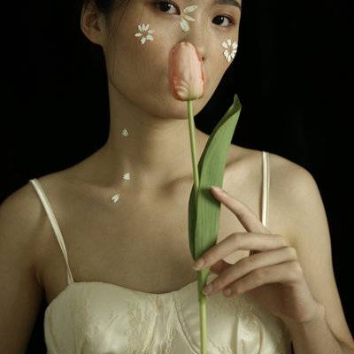 妆容模特
