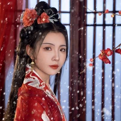 汉服模特