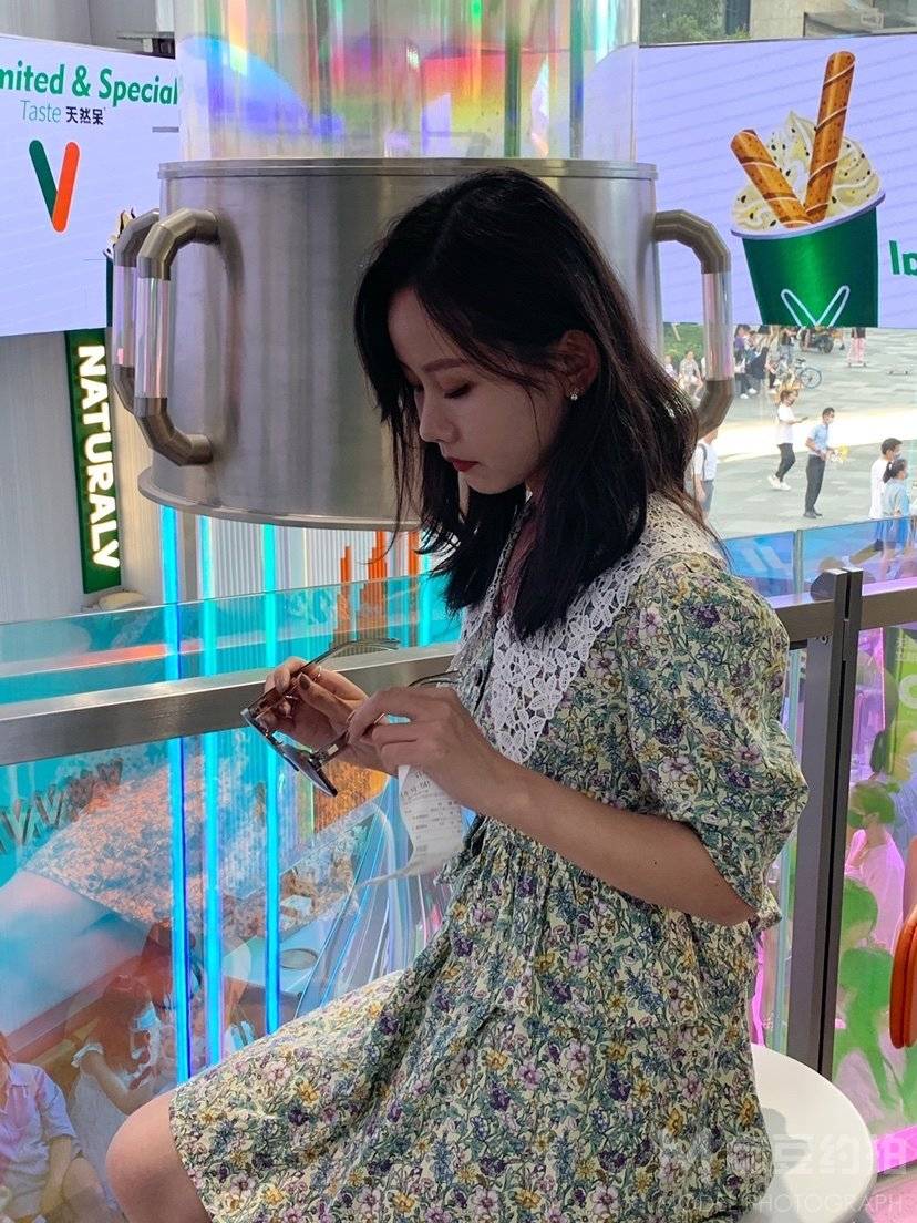 复古模特