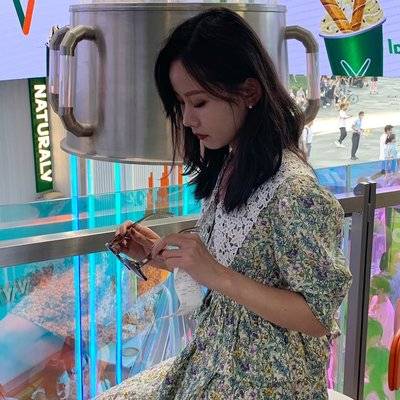 复古模特