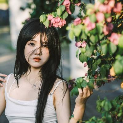 少女模特
