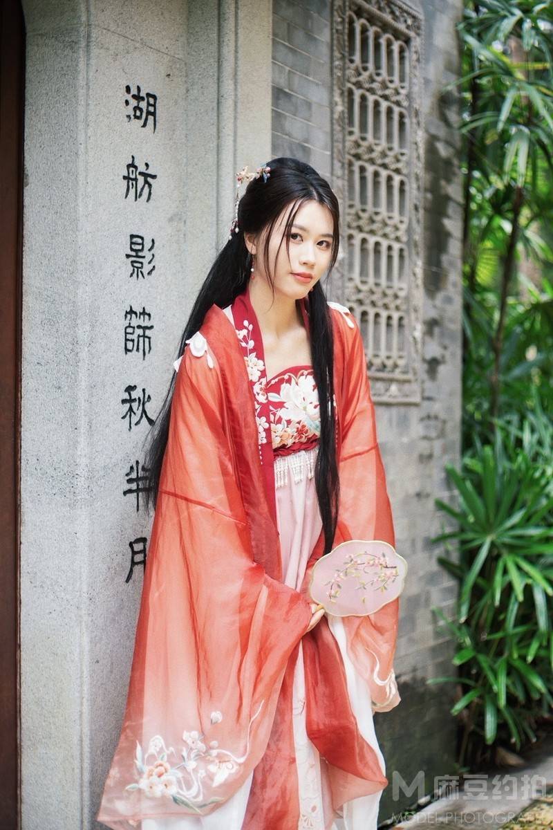 民国模特