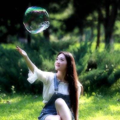 森系模特