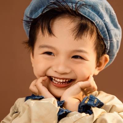 儿童摄影模特