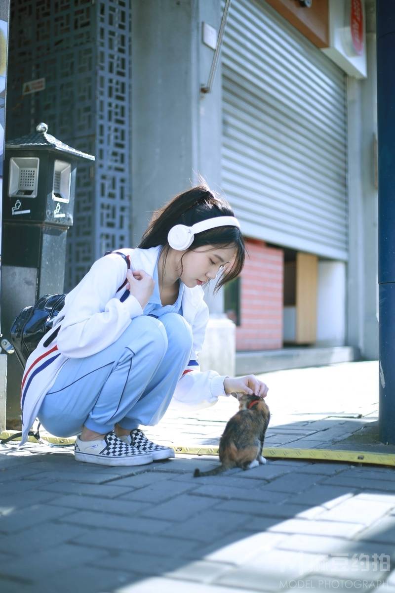 情侣模特