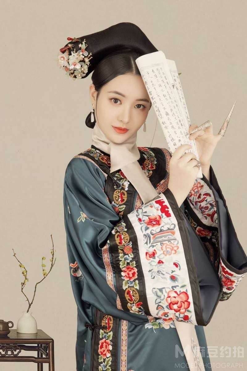 古风模特