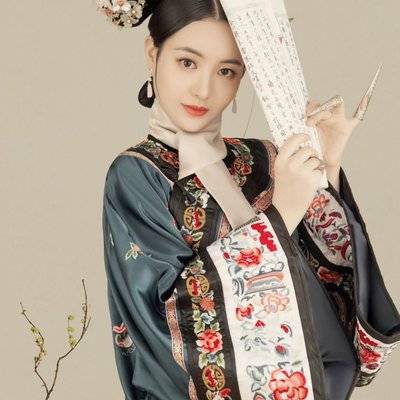 古风模特
