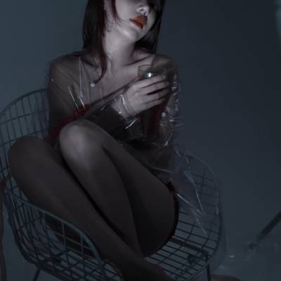 暗黑模特