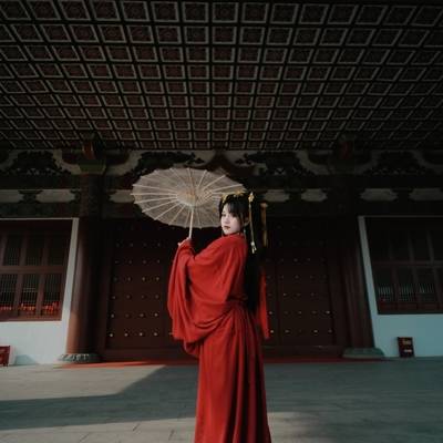 汉服模特