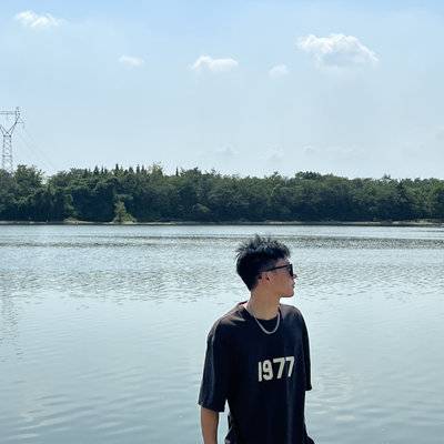黑白模特
