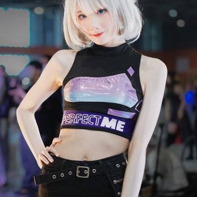 cosplay模特