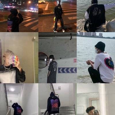 韩系模特