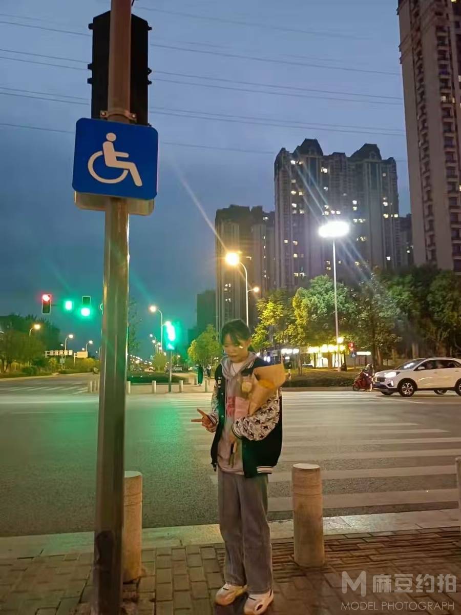 韩系模特