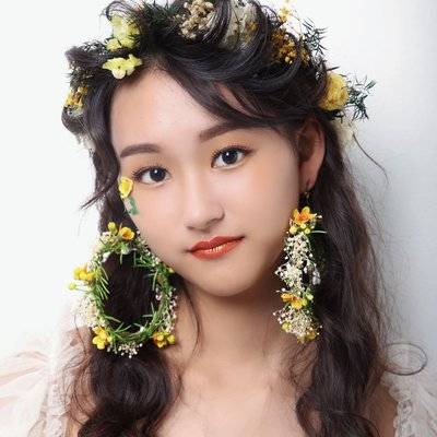 森系模特