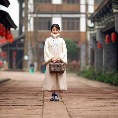 民国模特
