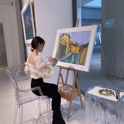 韩系模特