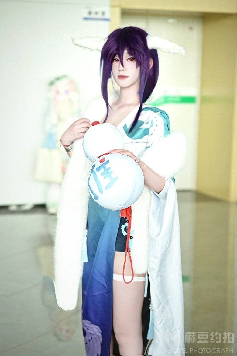 cosplay模特