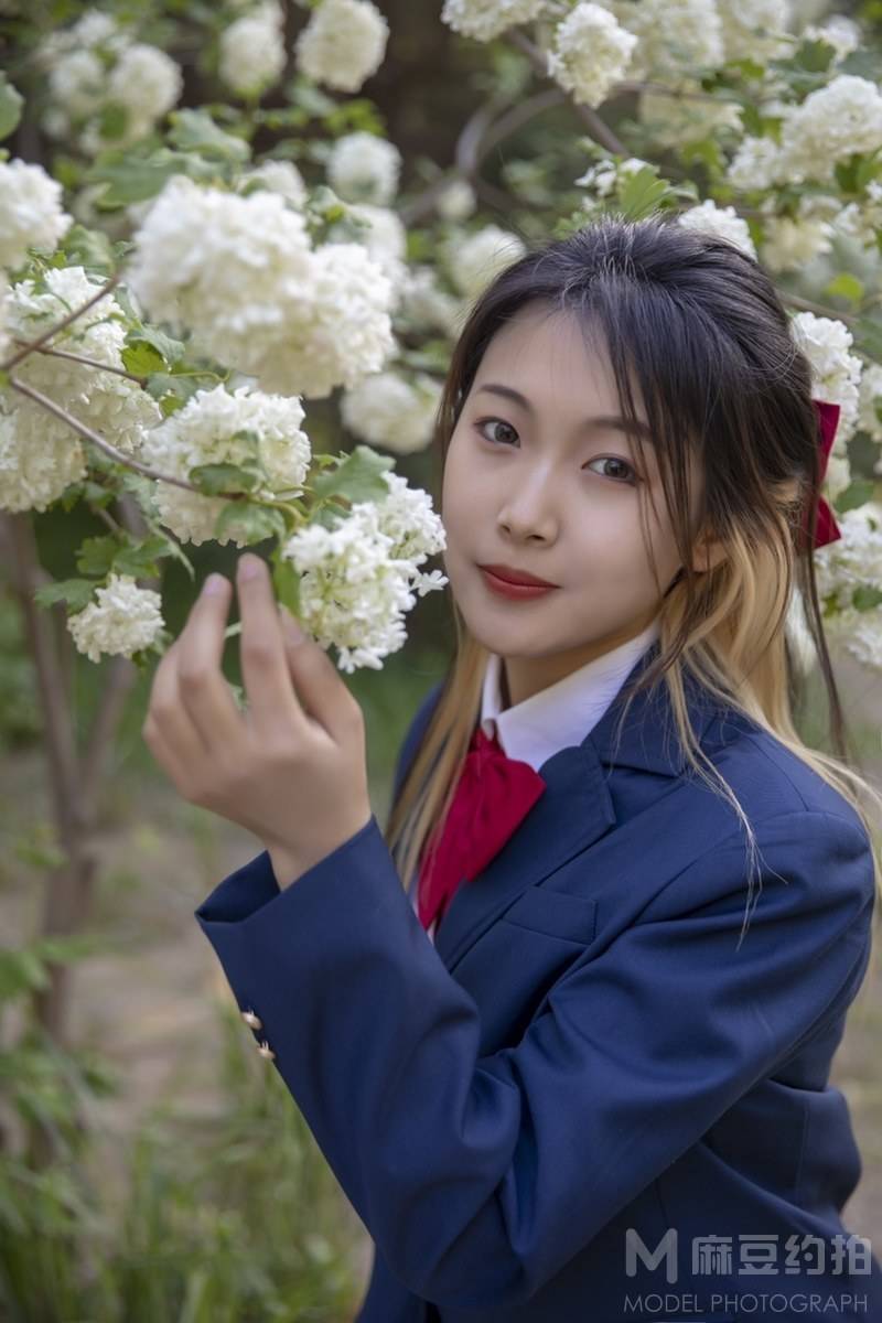 校园模特