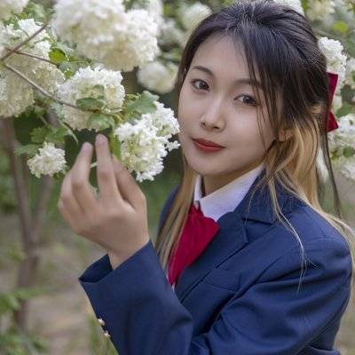 校园模特