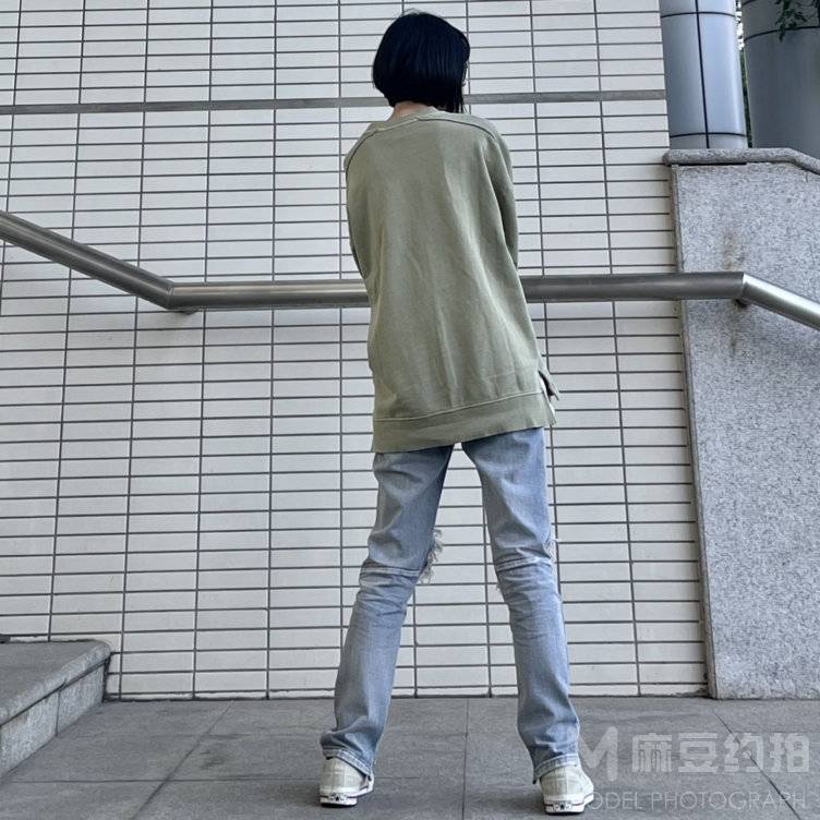 纪实模特