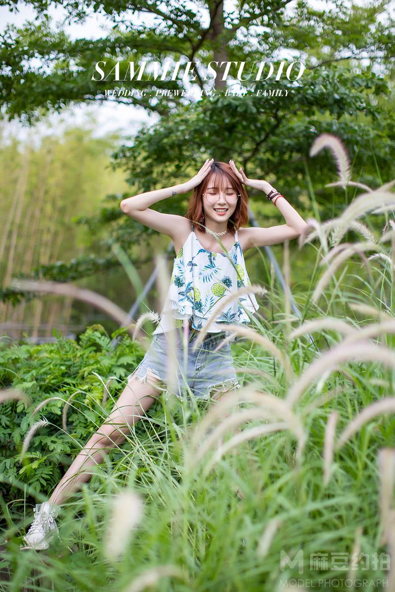清新模特