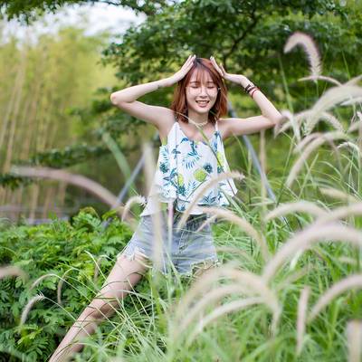 清新模特