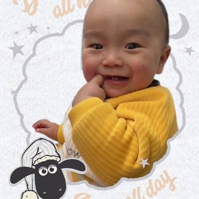 儿童摄影模特