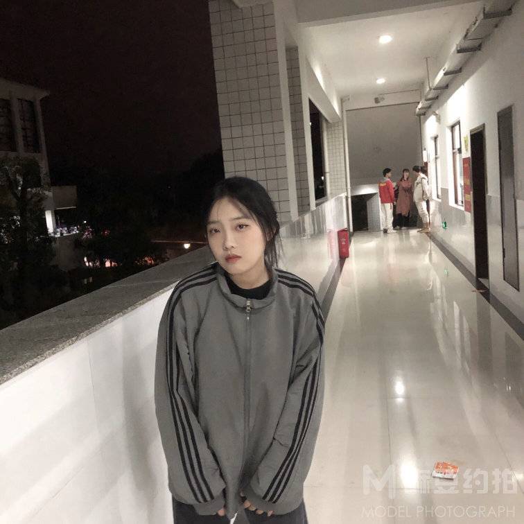 复古模特