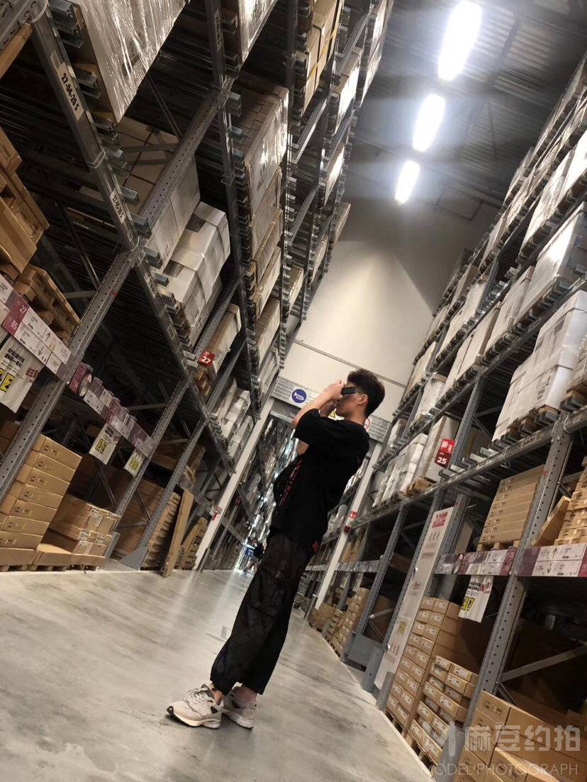 情侣模特