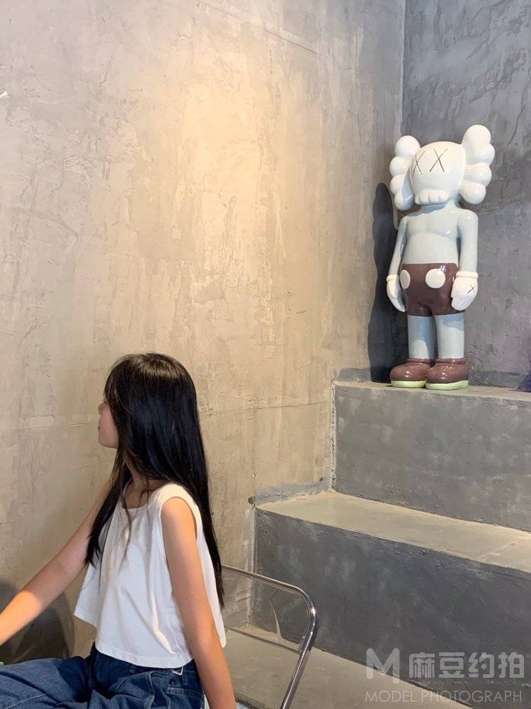 纪实模特