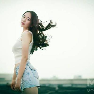情侣模特