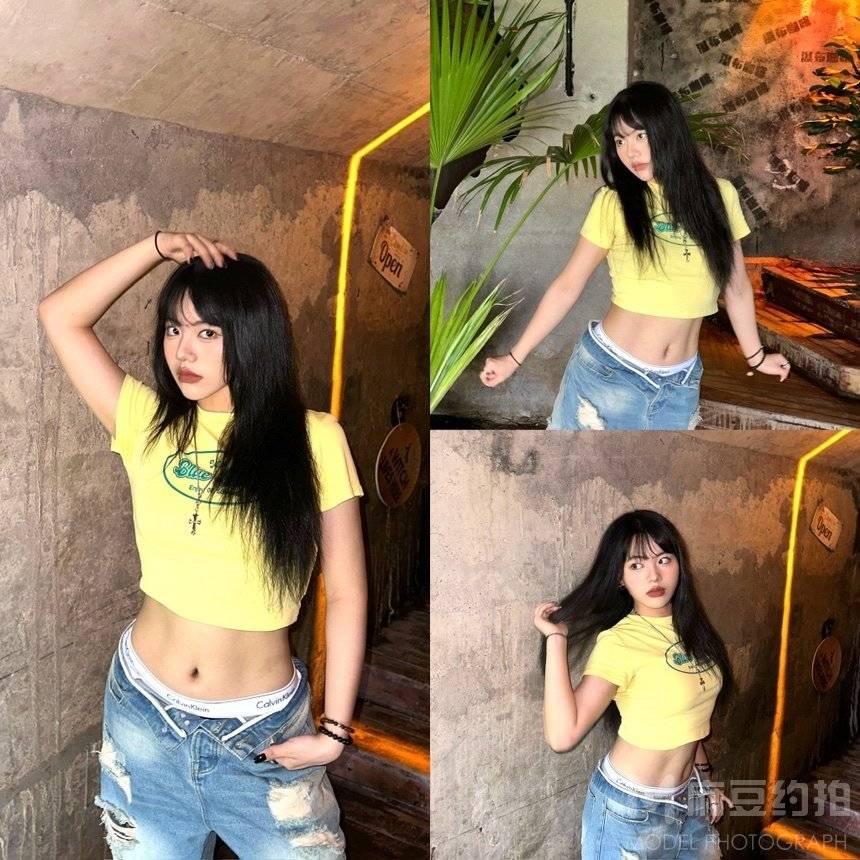 欧美模特