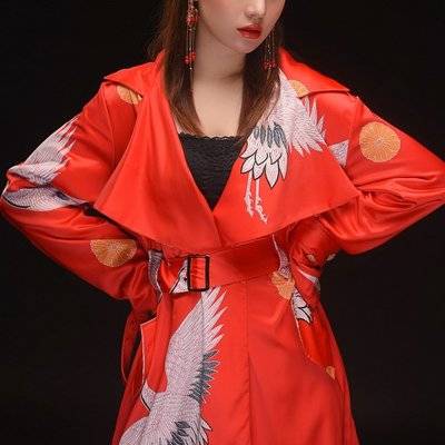 民国模特