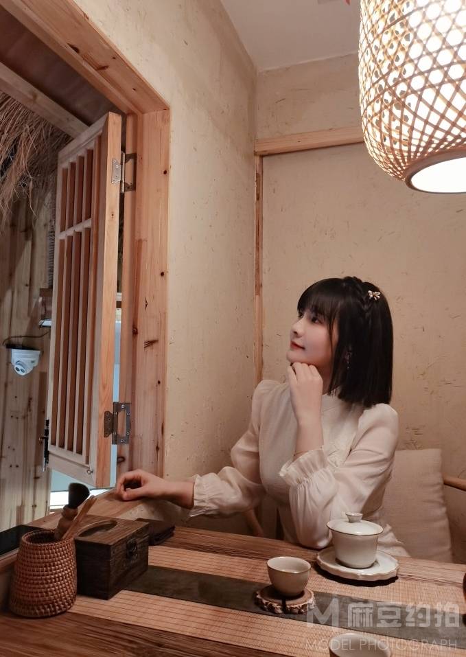 旗袍模特