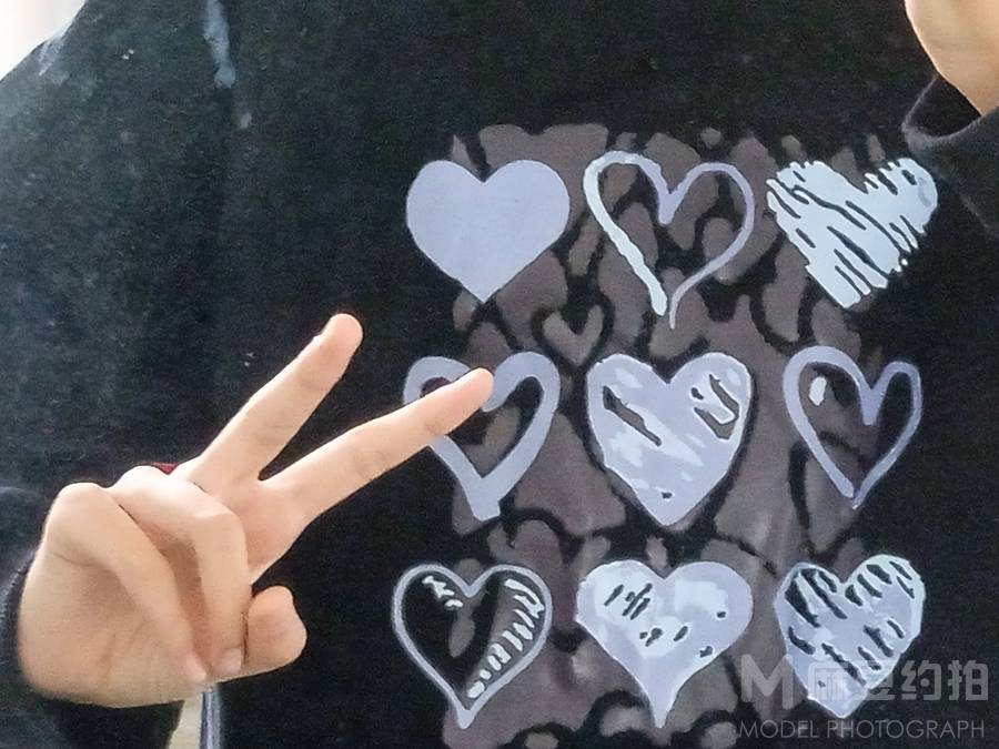 韩系模特