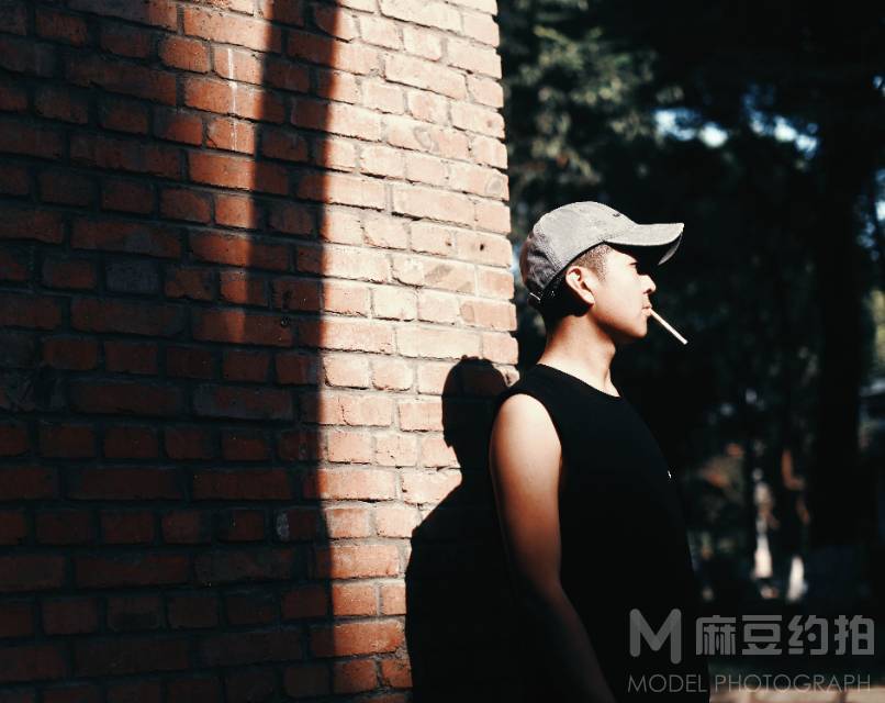 复古模特