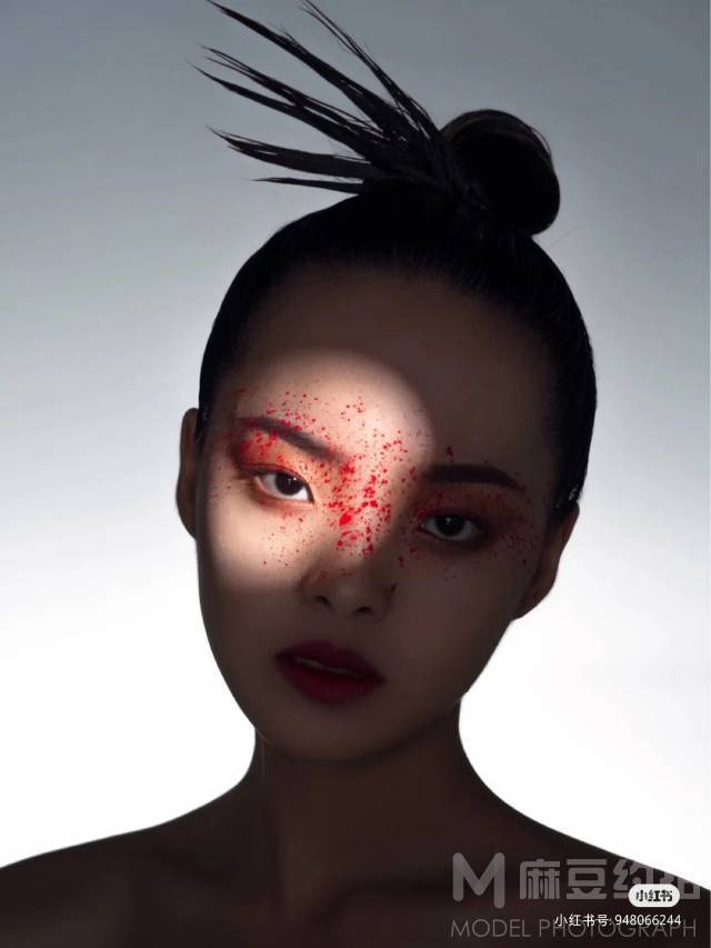 暗黑模特