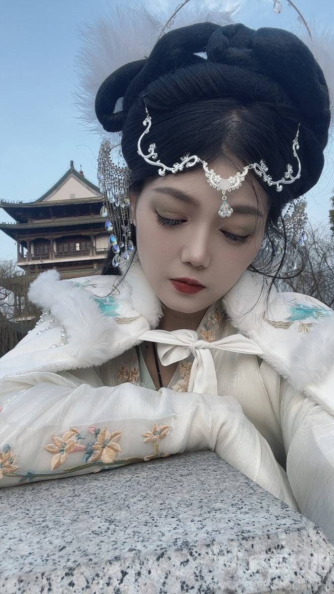 古风模特