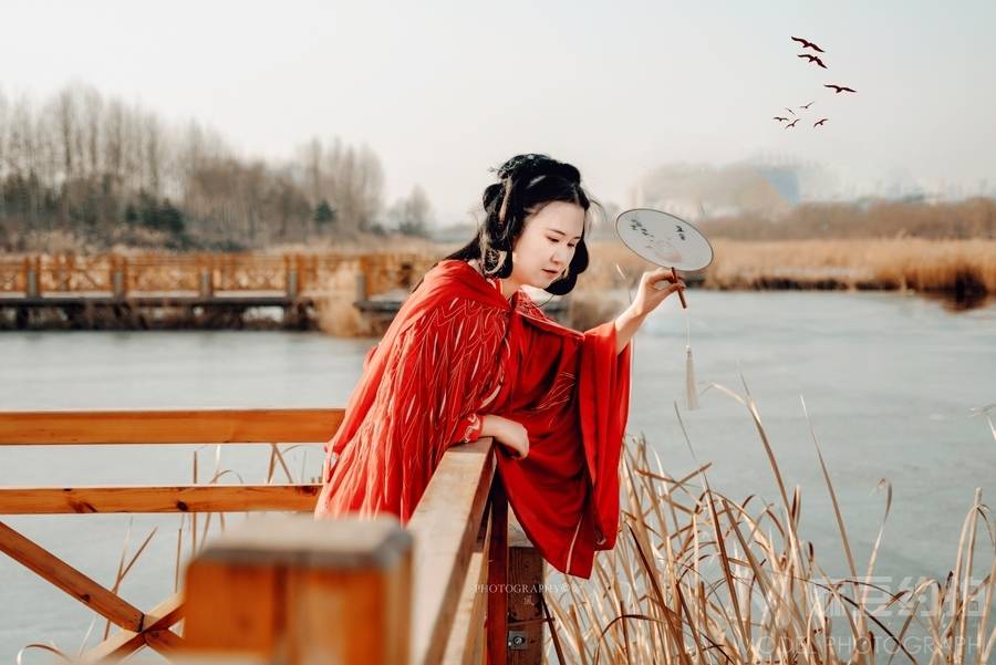 汉服模特