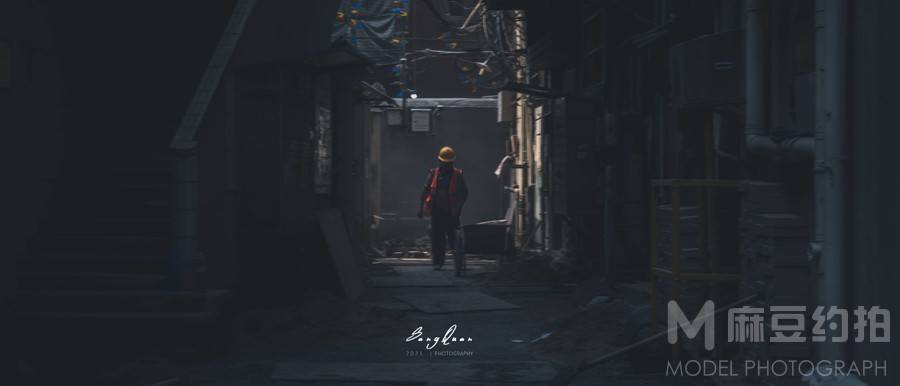暗黑模特