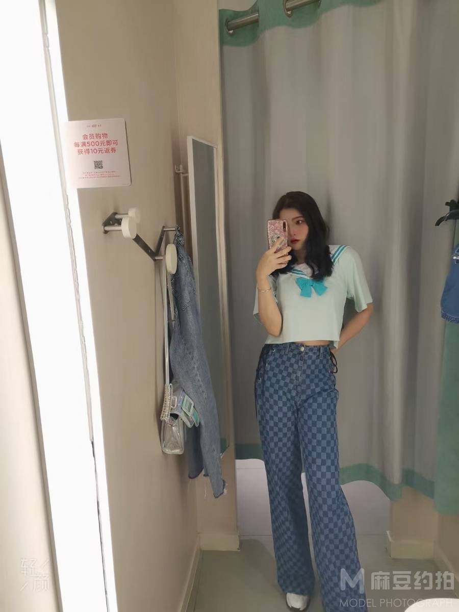 韩系模特