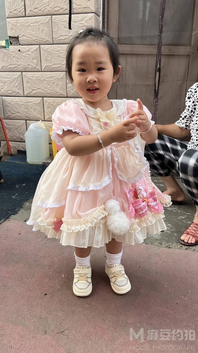 儿童摄影模特