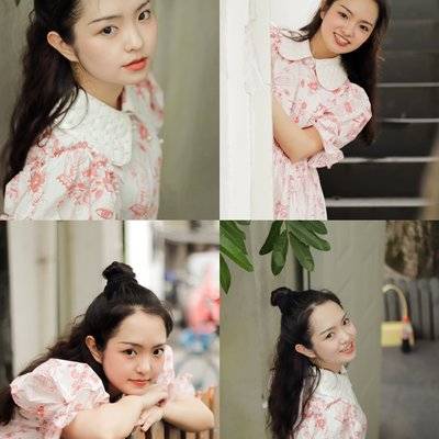 清新模特