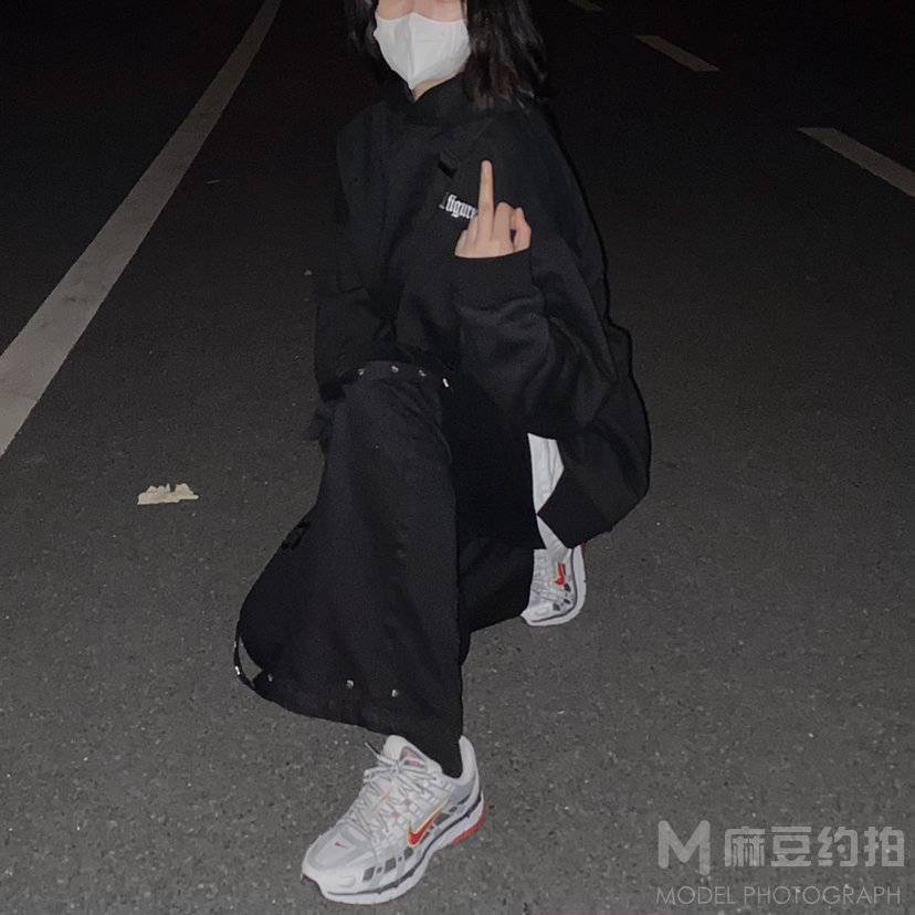 时尚模特