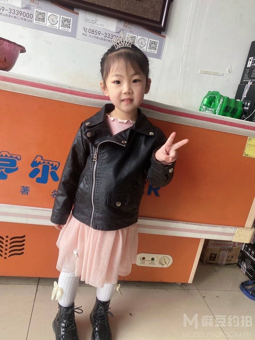 儿童摄影模特