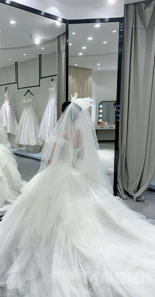 婚礼模特