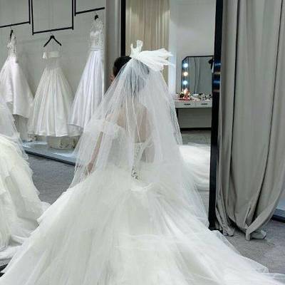 婚礼模特