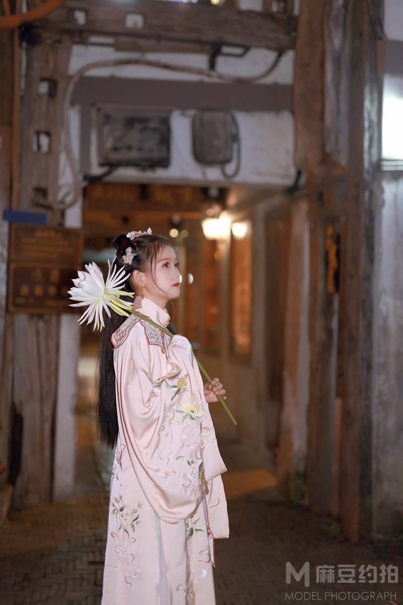 古风模特